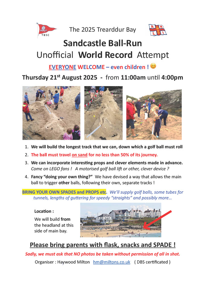 Sand castle Ball Run